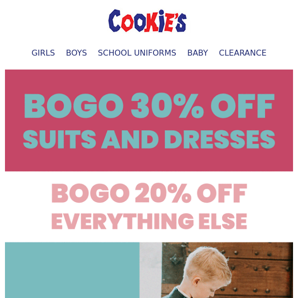 👠 BOGO Sitewide Deals 👞