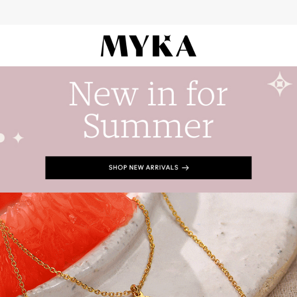 NEW IN: Personalized Summer Jewelry