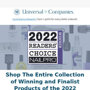 The Nailpro Readers' Choice Awards Are Here!
