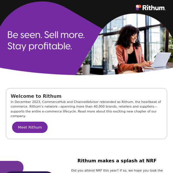 Welcome to Rithum | US E-Commerce Technology Trends