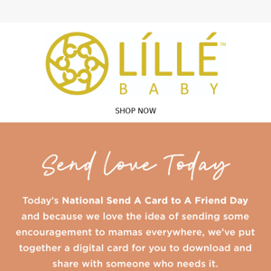 Send Some LÍLLÉbaby Love ❤️