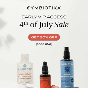 EARLY ACCESS: 4th of July Sale 🇺🇸