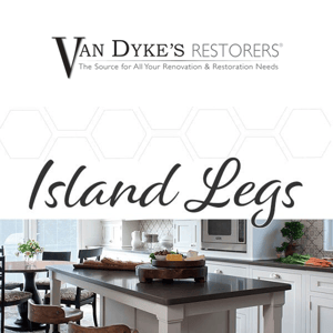 Strong Legs, Strong Kitchen Island