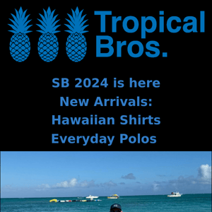 Spring Break 2024! Fresh Hawaiians & Polos! 💯