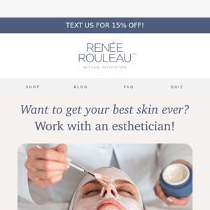 My tips for finding a reputable esthetician ✨