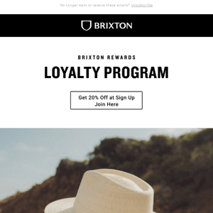 Earn Points and Save with Brixton Loyalty