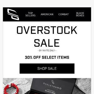Overstock Sale 2022