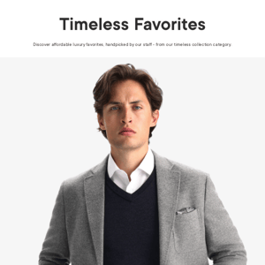 Timeless favorites February