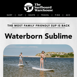 Your favourite Stand up Paddleboard, The Sublime