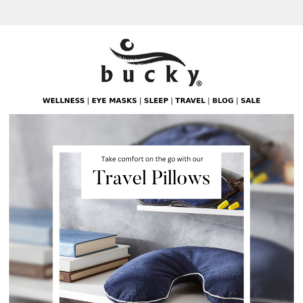 Relax on the Go with Cozy Travel Pillows