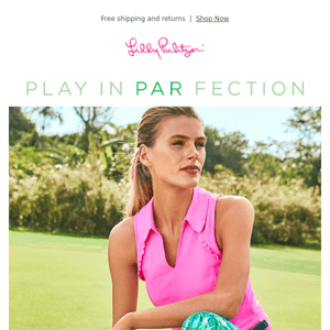 Introducing the par-fect golf print.