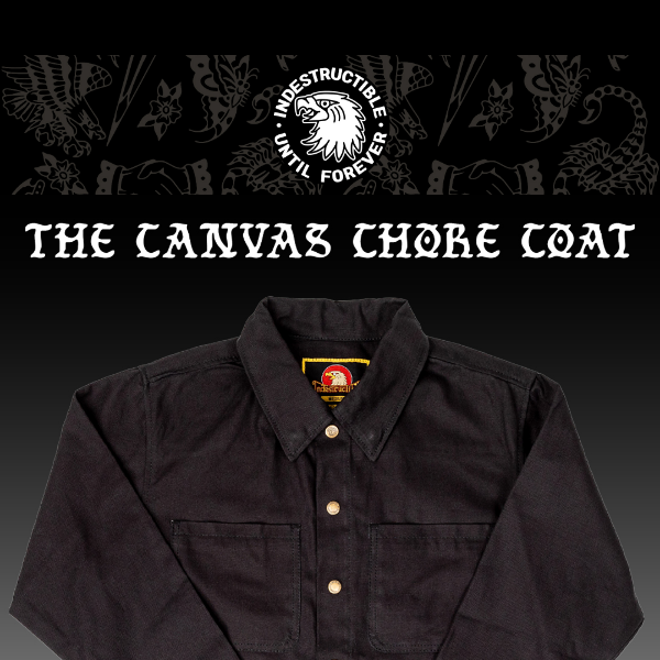 Outlier Collection | Canvas Chore Coat