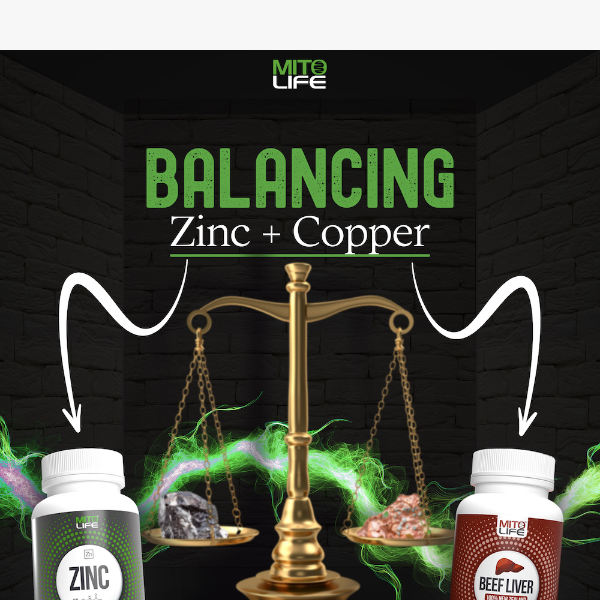 The Vital Balance of Copper and Zinc for Your Health ⚖️