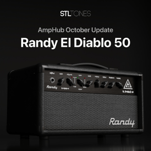 New amp! The Randy El Diablo 50 is here