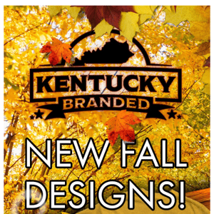 EXCLUSIVE Fall Kentucky Tees!