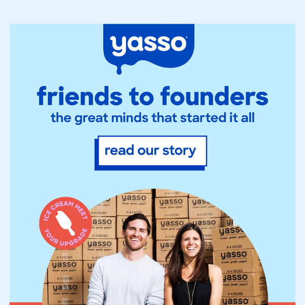 From friends, to founders