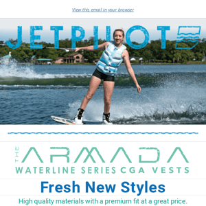 New Armada CGA Vests - Men and Women