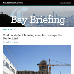 Could a student housing complex reshape the Tenderloin?