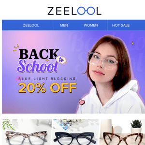 Surprise for you back to school👓👓