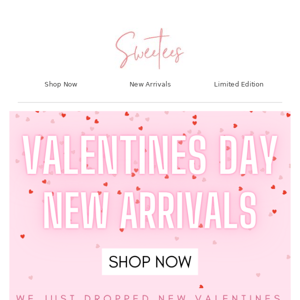 NEW Valentines Day Styles 💓