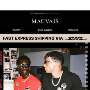 Mauvais, did you catch our latest drop?🔥