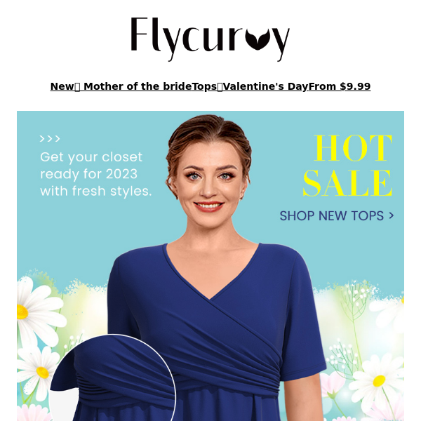 FlyCurvy, New tops on hot sale! 🔥