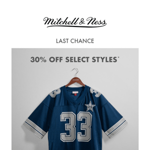 30% Off Jerseys & Shorts Collection Builder Ends Today!