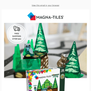 Yee-Haw! NEW Magna-Tiles® Farm and Forest Animals are here! 🐷🐔🐻