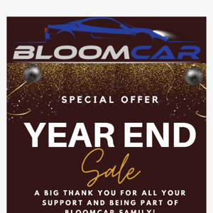Bloomcar, 40% OFF