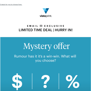 🕵️‍♂️ Are you ready for a mystery? Your EXCLUSIVE offer waits inside