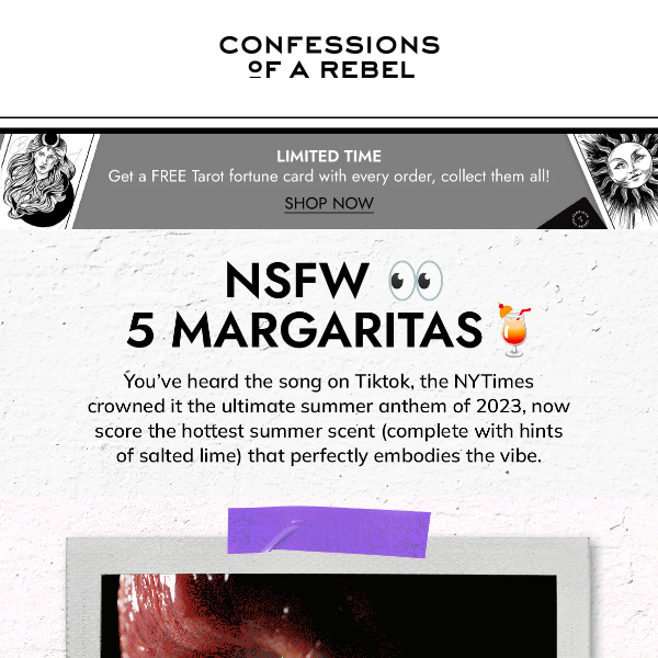 NSFW! 5 Margaritas 😈 