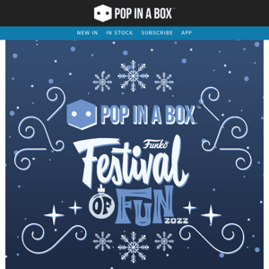 ❄️ FESTIVAL OF FUN 2022 IS COMING ❄️
