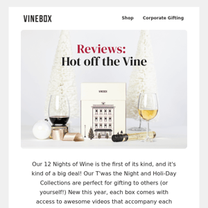 Our 🍷 is in VOGUE (literally!)