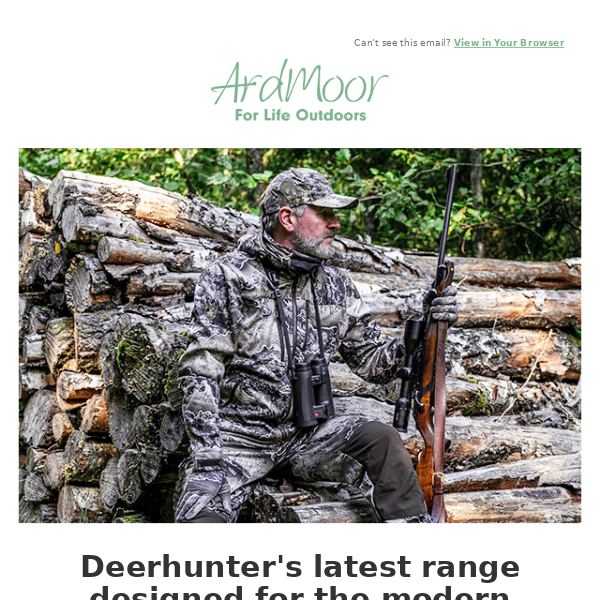 NEW Deerhunter: Great outdoor gear for the modern outdoors person