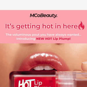 NEW IN: Hello Hot Lip Plump🔥