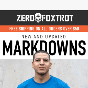 NEW & DEEPER MARKDOWNS