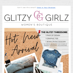 New Glitzy Special is here!