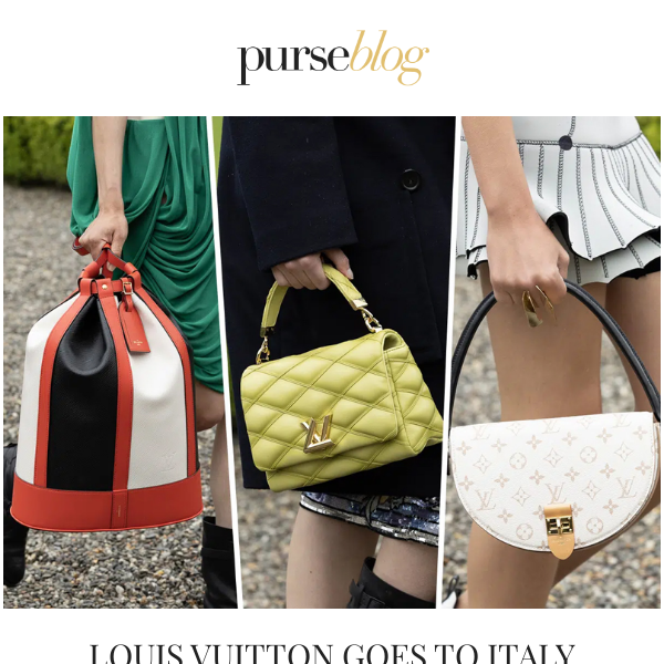 Celebs See 2019 Out with Bags from Louis Vuitton and Burberry - PurseBlog