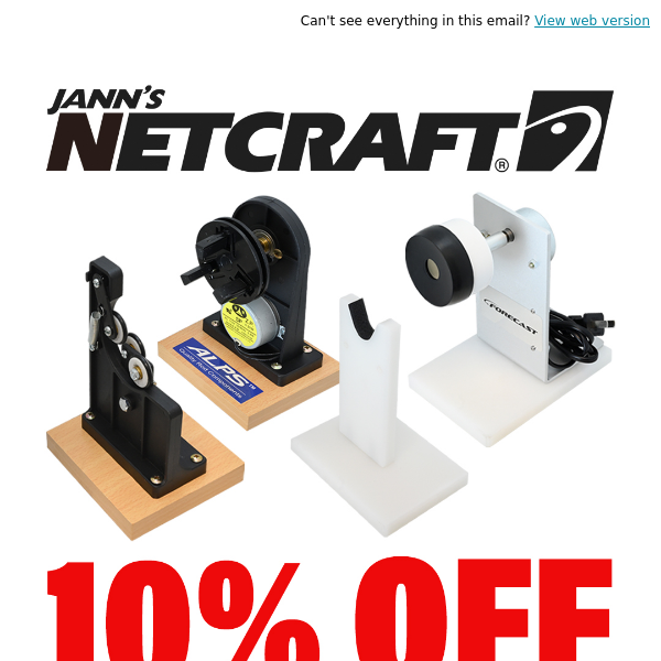 Take 10% Off your Netcraft Order!