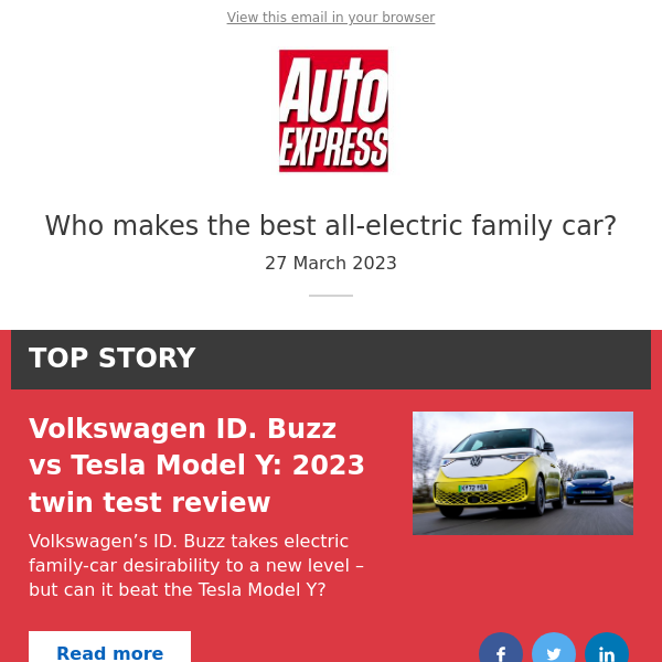 Volkswagen vs Tesla