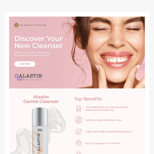 Discover your new cleanser! ✨