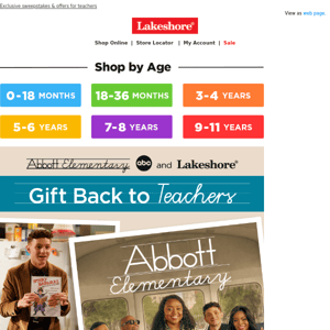 It's here: ABC's Emmy-winning Abbott Elementary "gifts back"!