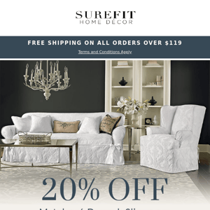 Ending Soon: 20% OFF New Dining Room Looks.
