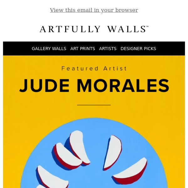 Featured Artist Jude Morales