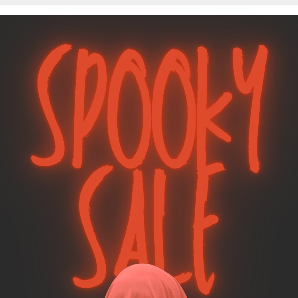 Boo-gain Alert 👻 31% Off Halloween Sale!