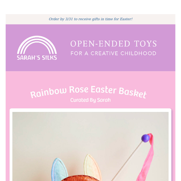 EASTER BASKET RESTOCK! 🌈 🧺