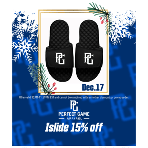 PG Apparel 21 Days of Xmas Sale - ISlide