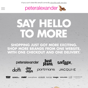 Say Hello To More, Shopping Just Got More Exciting!