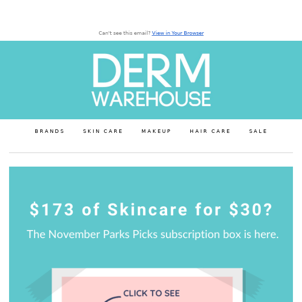 $173 of Skincare for $30? 😮