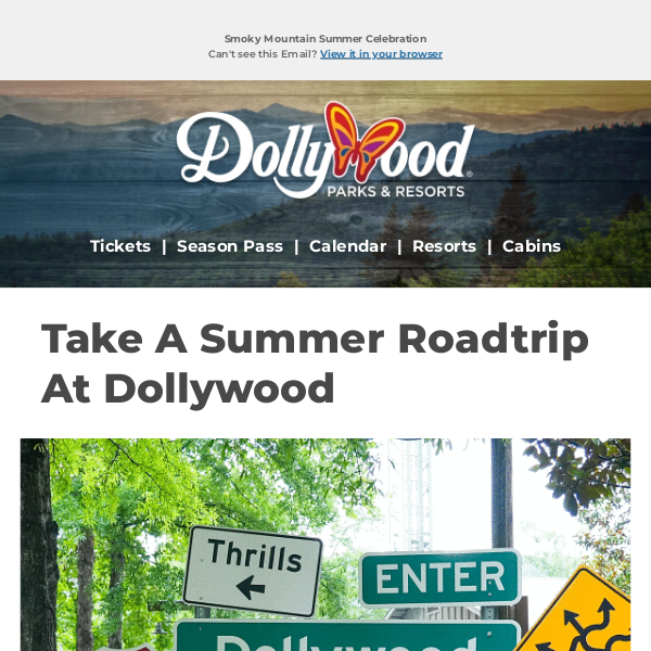 Wanna Take A Roadtrip? Head To Dollywood For Summer Roadside Attractions